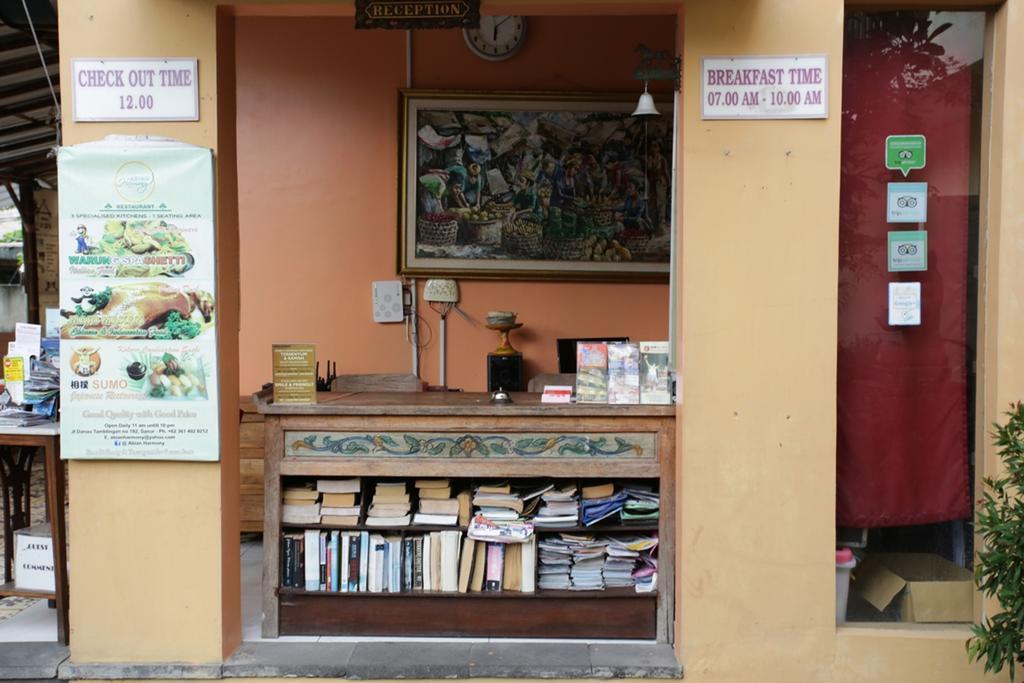 Отель Reddoorz @ Pantai Cemara Sanur Экстерьер фото